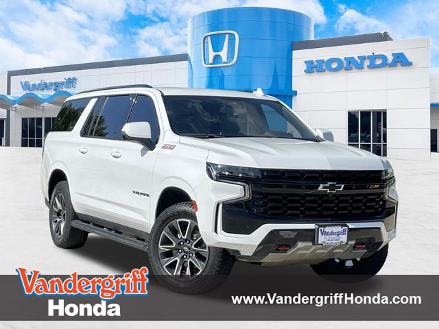 Summit White 2024 Chevrolet Suburban SUV / Crossover Four-Wheel Drive 