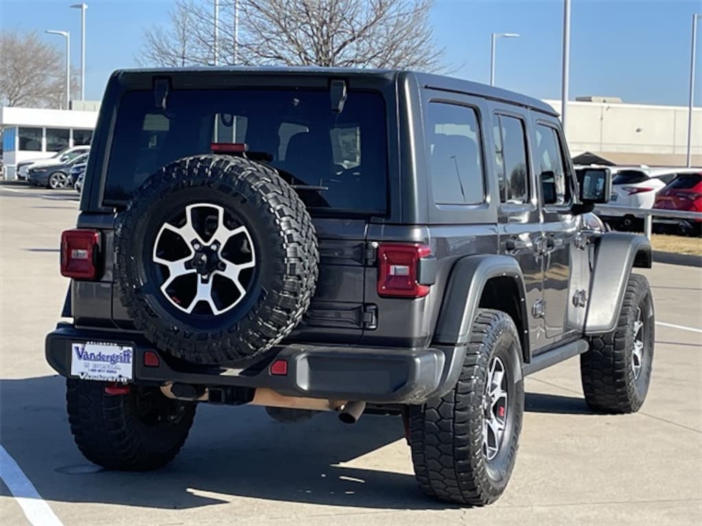 Used 2021 Jeep Wrangler Unlimited Rubicon SUV