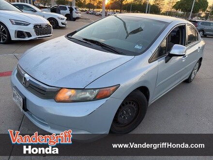 2012 Honda Civic LX Sedan