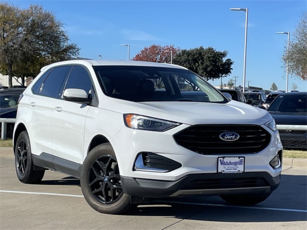 Used 2022 Ford Edge SEL SUV