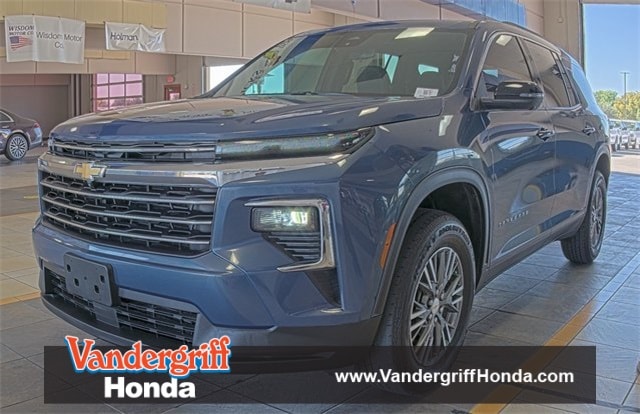 2024 Chevrolet Traverse 1LT's photo