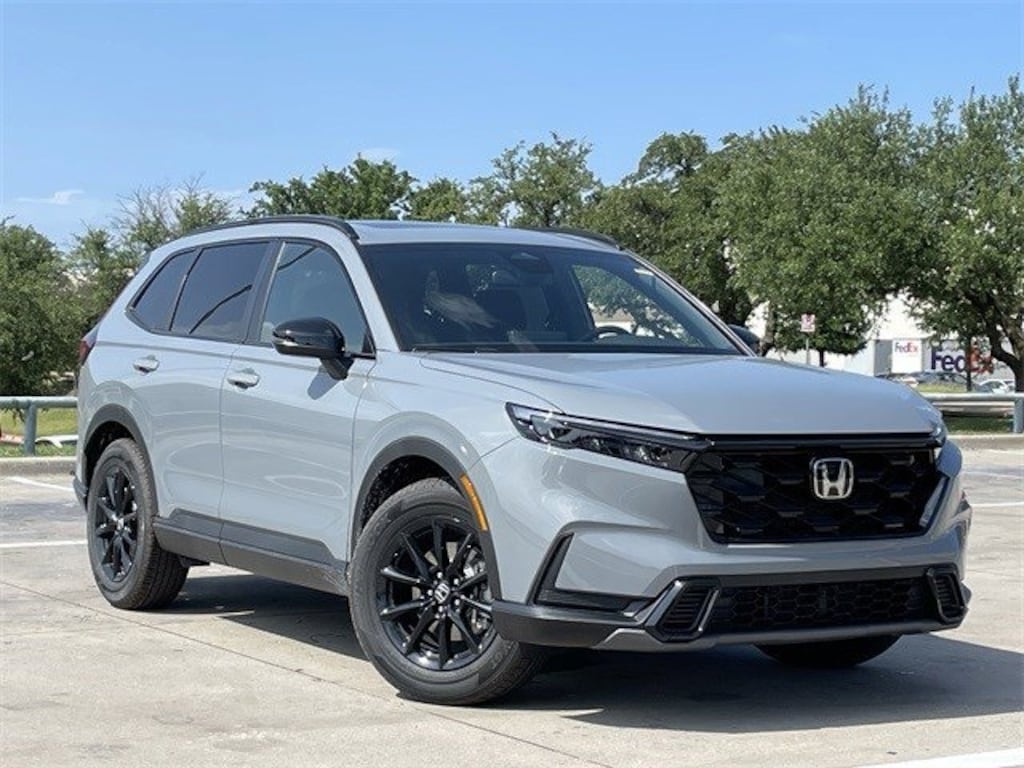 New 2026 Honda CR-V Hybrid Sport SUV
