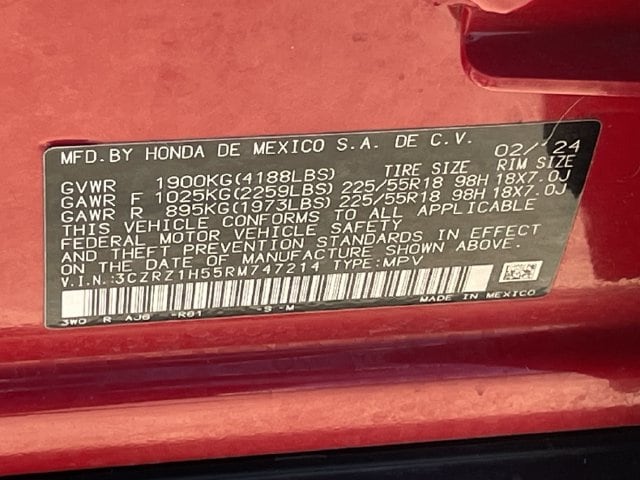 2024 Honda HR-V Sport - Photo 29