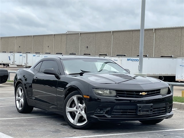Used 2014 Chevrolet Camaro 2SS with VIN 2G1FK1EJ6E9122802 for sale in Arlington, TX