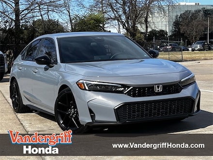 2026 Honda Civic Sport Hatchback