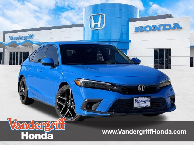 Certified 2024 Honda Civic Sport Touring Hatchback