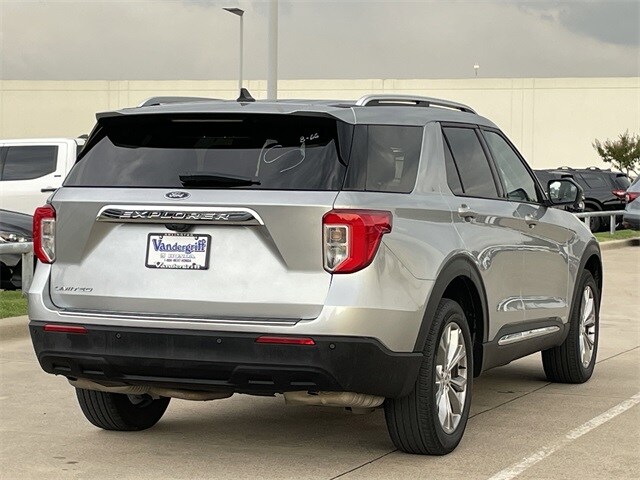 2023 Ford Explorer Limited photo 4