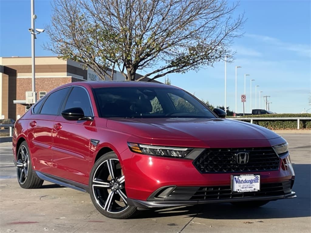 Certified 2023 Honda Accord Hybrid Sport Sedan