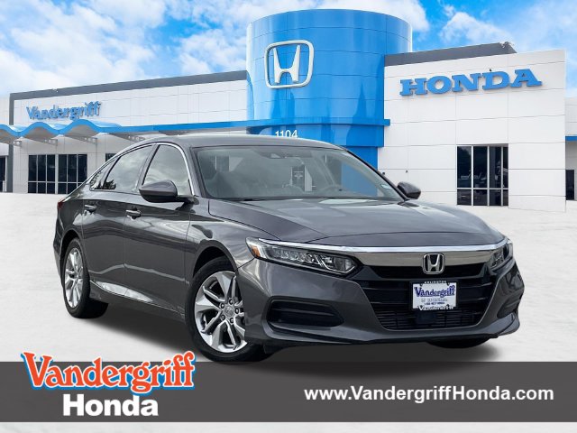 2019 Honda Accord Sedan