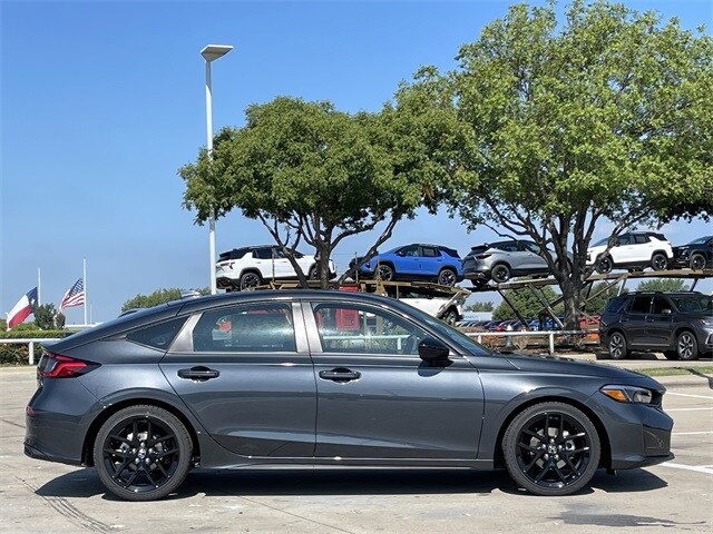 2026 Honda Civic Sport Hatchback photo 3