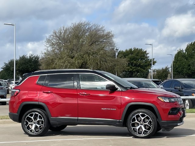 Used 2025 Jeep Compass Limited SUV