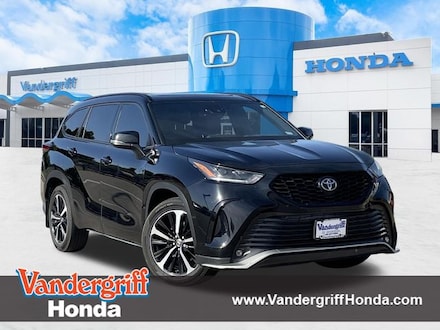 2022 Toyota Highlander XSE SUV
