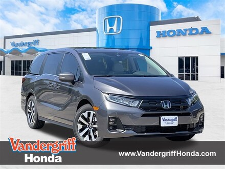 2026 Honda Odyssey EX-L Van Passenger