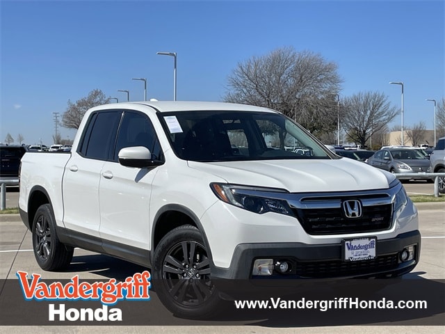 2019 Honda Ridgeline Sport AWD
