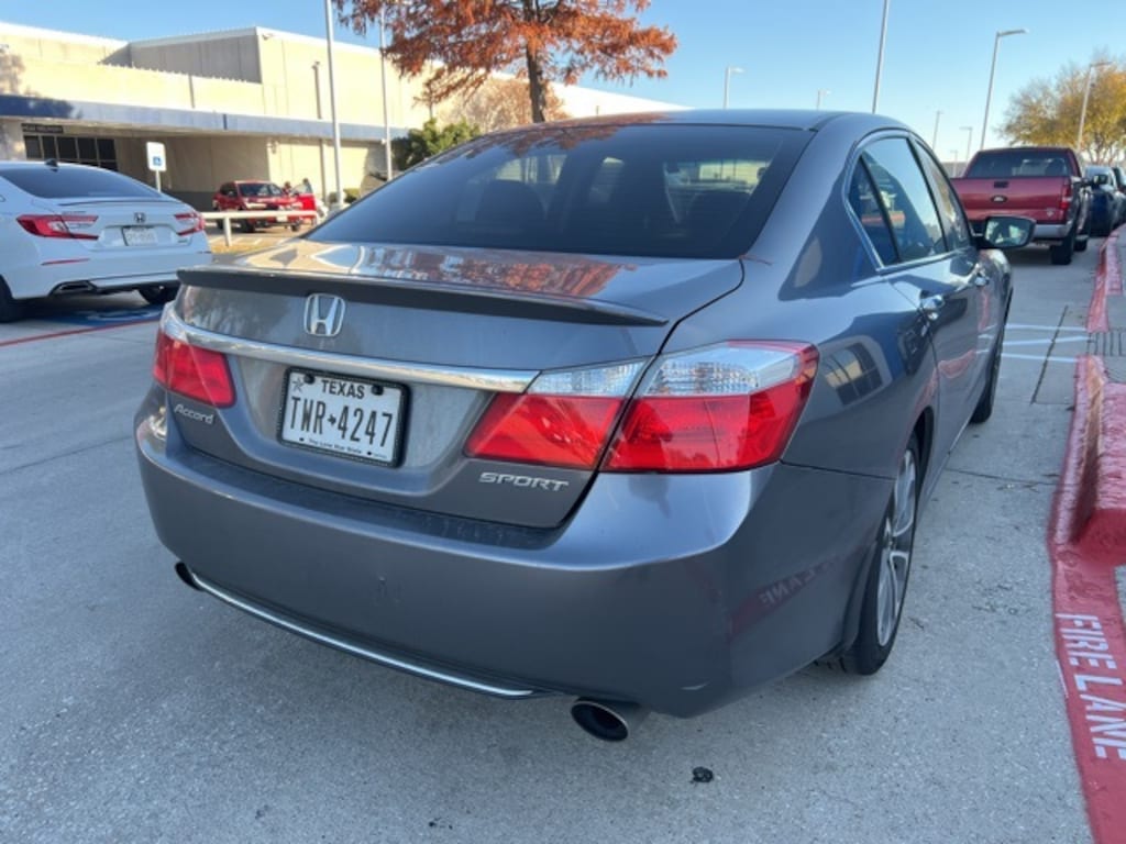 Used 2013 Honda Accord Sport Sedan
