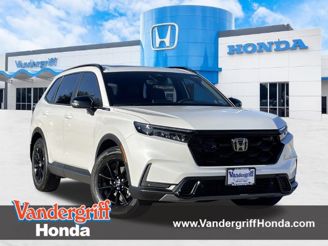 Certified 2026 Honda CR-V Hybrid Sport-L SUV