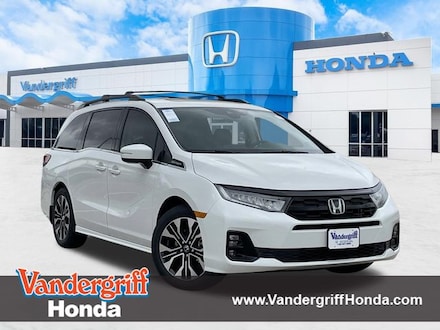 2026 Honda Odyssey Elite Van Passenger