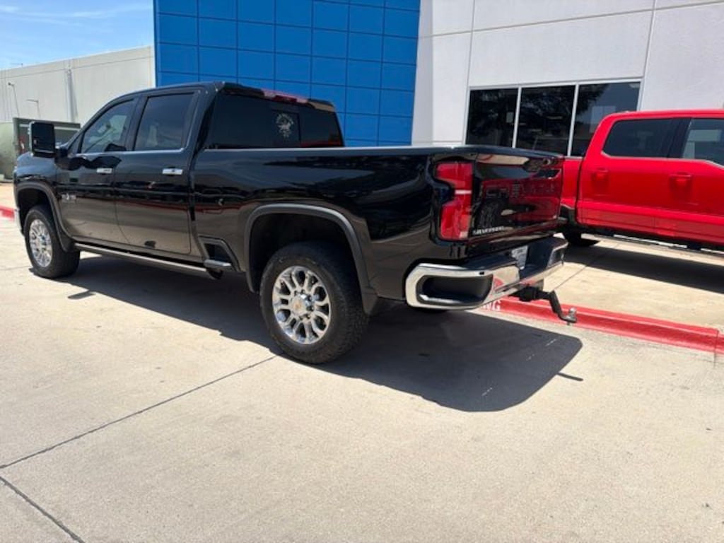 Used 2024 Chevrolet Silverado 2500 HD LTZ Truck Crew Cab