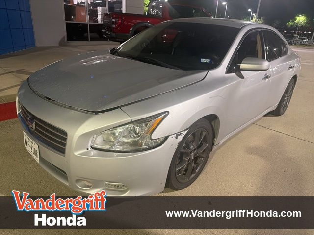 2014 Nissan Maxima 3.5 S's photo