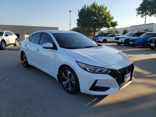 2020 Nissan Sentra SV photo 3