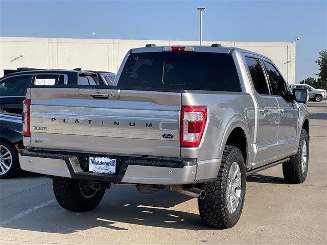 2022 Ford F-150 Platinum photo 4