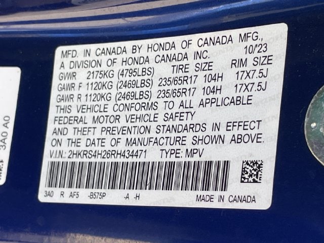 2024 Honda CR-V LX - Photo 28