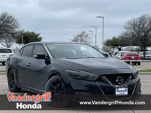 2017 Nissan Maxima