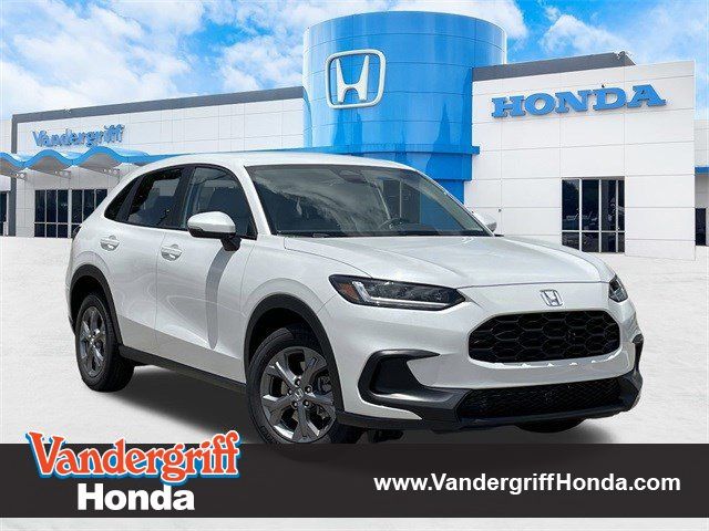 New 2027 Honda HR-V LX