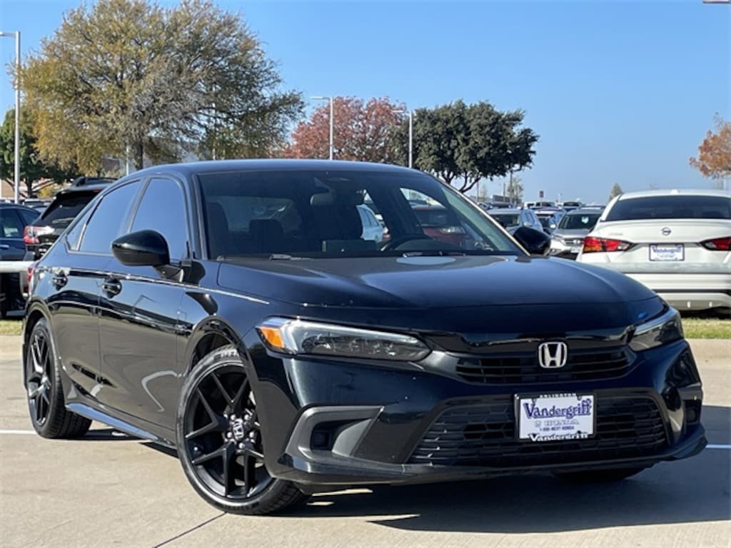 Certified 2022 Honda Civic Sport Sedan