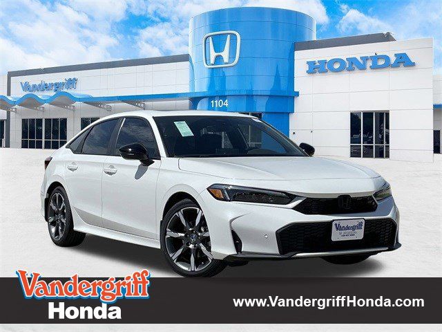 New 2026 Honda Civic Hybrid Sport
