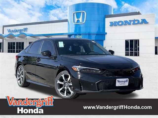 New 2026 Honda Civic Hybrid Sport Touring