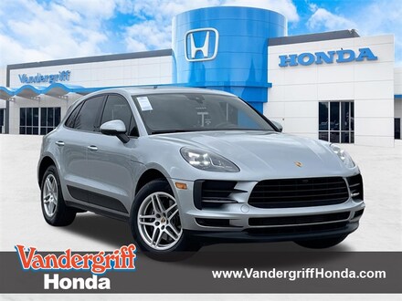 2021 Porsche Macan Base SUV