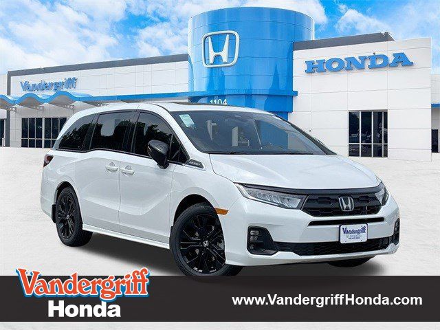 New 2026 Honda Odyssey Sport-L