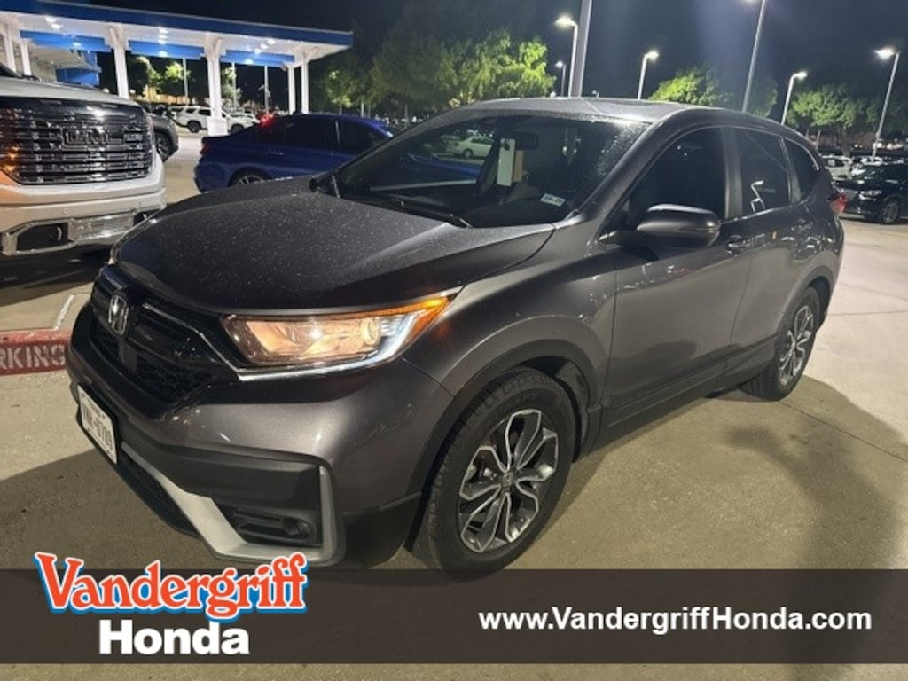 Certified 2020 Honda CR-V EX-L SUV