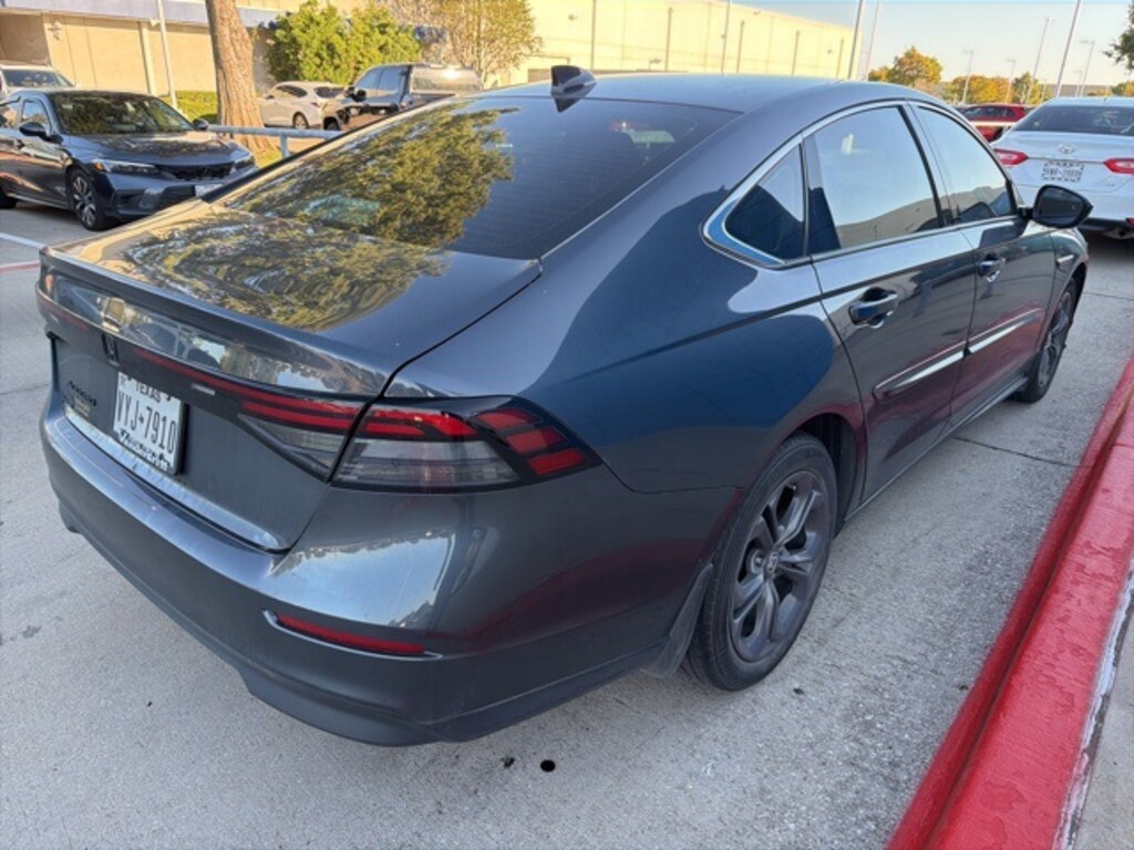 Certified 2023 Honda Accord EX Sedan