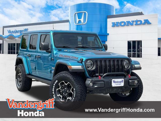 2020 Jeep Wrangler Unlimited Rubicon 4WD