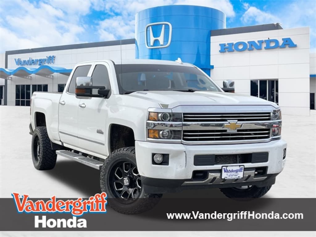 Used 2016 Chevrolet Silverado 2500HD High Country Truck Crew Cab