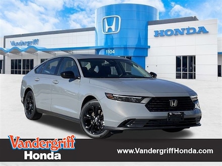 2025 Honda Accord SE Sedan