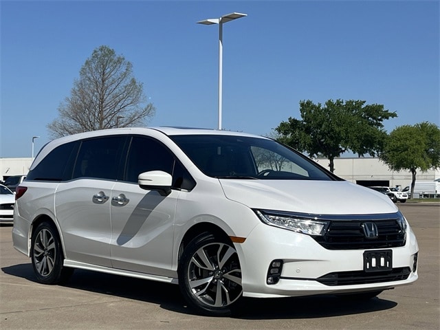 Certified 2023 Honda Odyssey Touring with VIN 5FNRL6H85PB048522 for sale in Arlington, TX