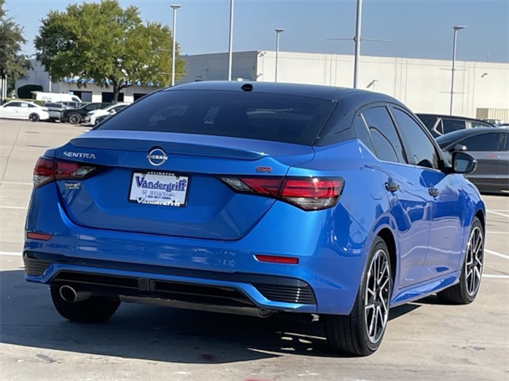 Used 2024 Nissan Sentra SR Sedan