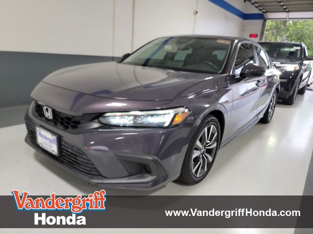2024 Honda Civic EX-L CVT's photo