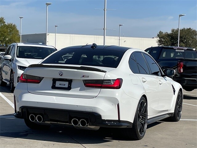 2022 Bmw M3 3 Sedan photo 4