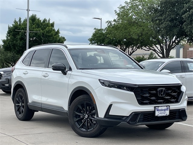 Certified 2024 Honda CR-V Sport with VIN 7FARS6H54RE077218 for sale in Arlington, TX