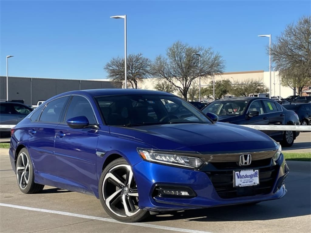 Certified 2019 Honda Accord Sport Sedan