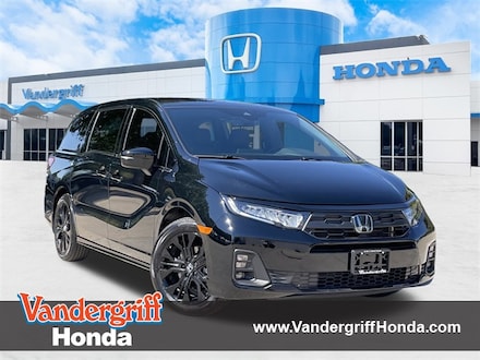 2025 Honda Odyssey Sport-L Van