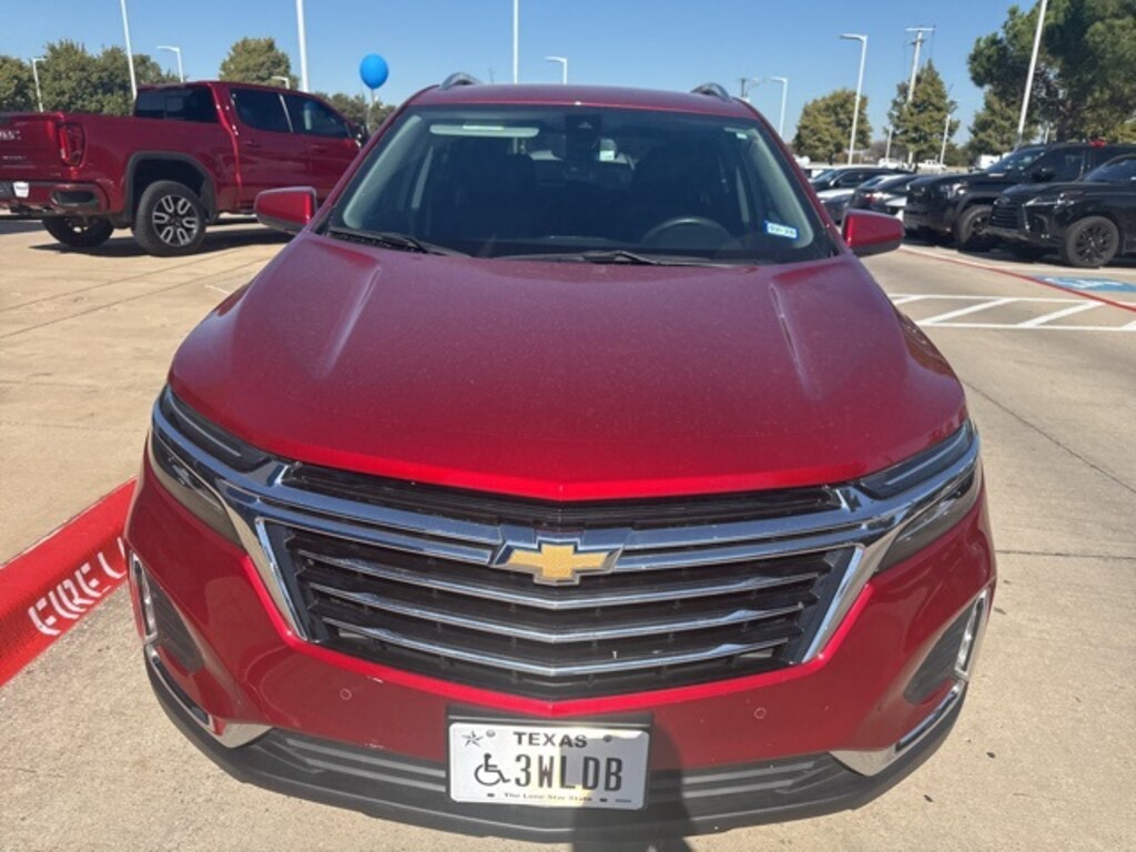 Used 2024 Chevrolet Equinox Premier SUV