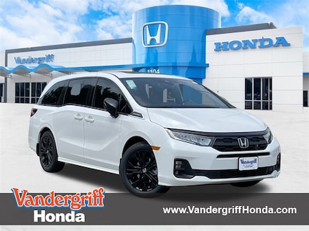 2026 Honda Odyssey Sport-L Van Passenger