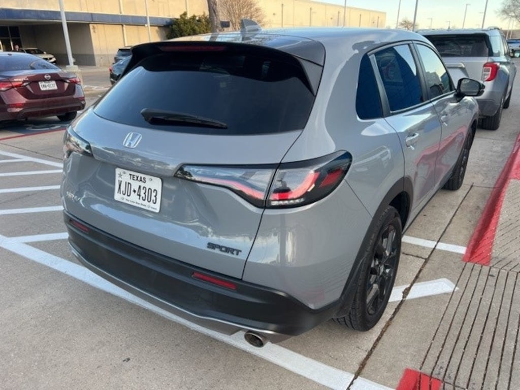 Certified 2023 Honda HR-V Sport SUV