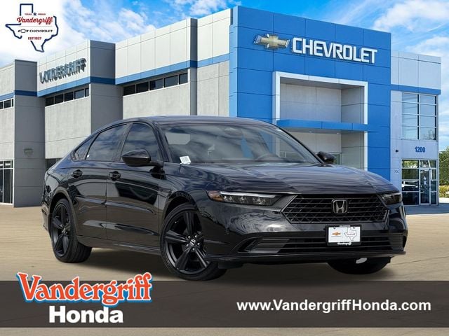 2024 Honda Accord Hybrid Sport-L's photo