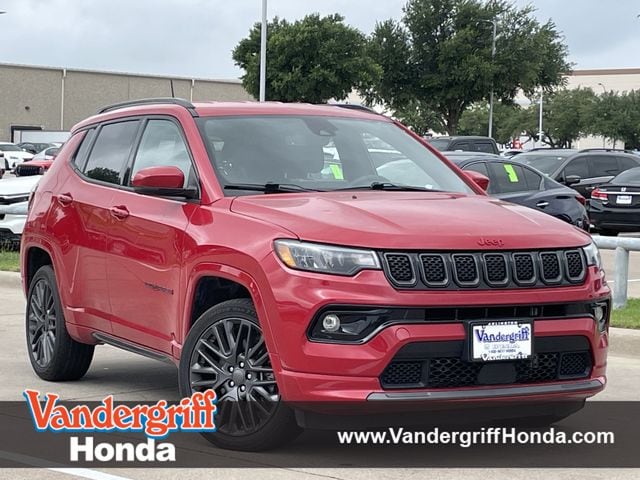 2023 Jeep Compass (RED) Edition 4X4's photo